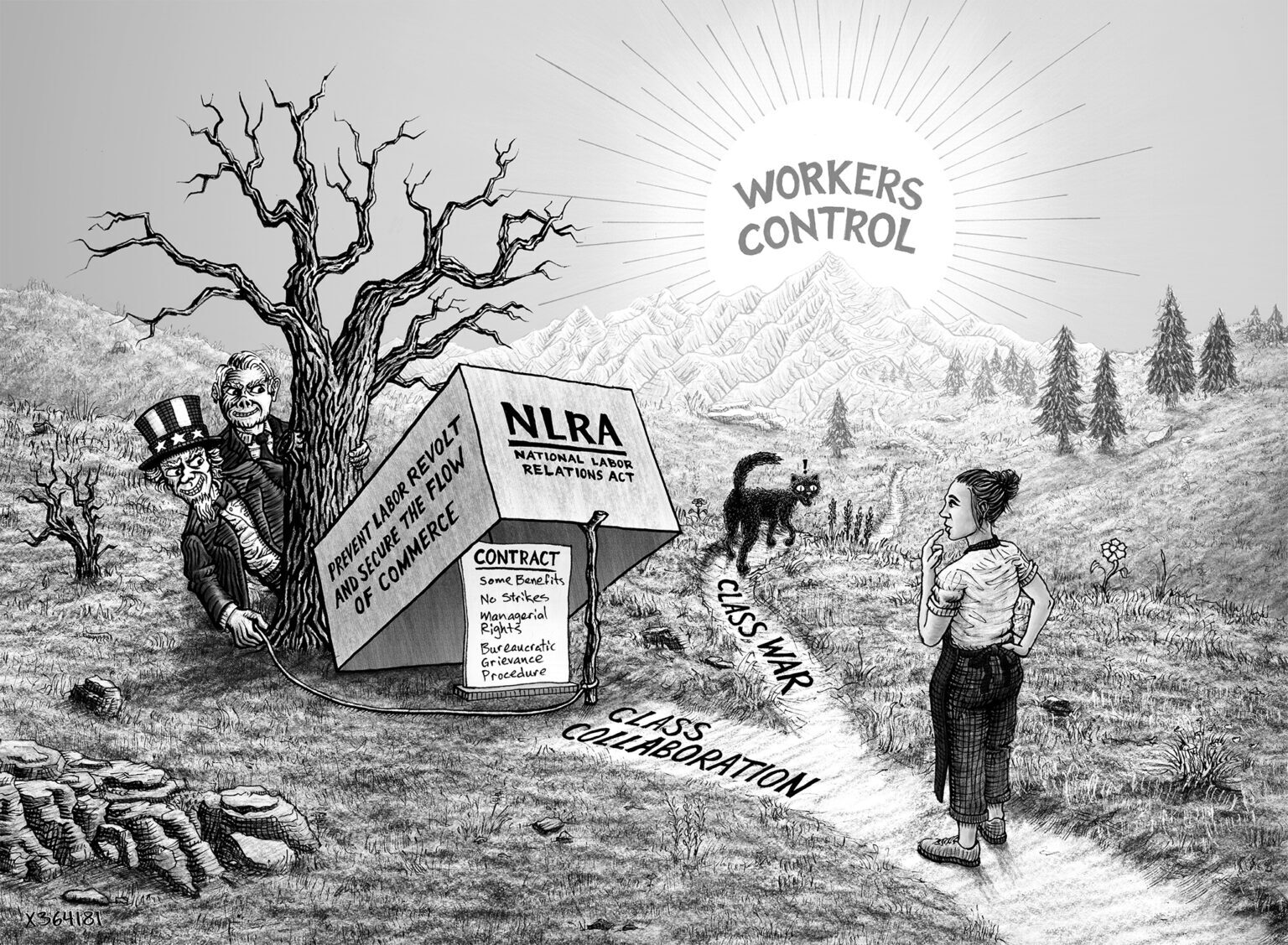 Contracts Are Not Class Struggle